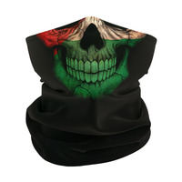 Bandana imprimé de créateur sans couture drapeau de la Palestine écharpe drapeau national pour la poussière, l'extérieur et le sport vente en gros de produits bon marché