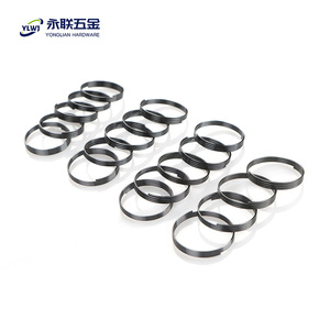 Độ Chính Xác Cao Cuộn Dây Thép Không Gỉ Mạ Kẽm Tùy Chỉnh Snap Vòng Mùa Xuân Cho Đồ Trang Sức Với Tùy Chỉnh Đường Kính Dây - Product Image 2