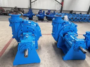 6 Inches Slurry Pump Sand For The Mining Industry