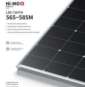Solar Panel 400w JA/Risen/Longi/Jinko Solar Modules Mono 550w 555w 570w 575w 620w 660w 700w Solar Panels