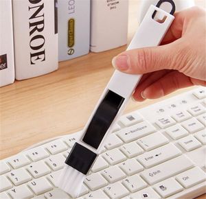 Brosse de nettoyage pour rainures de portes et fenêtres de cuisine et salle de bain avec pelle à poussière, brosse pour interstices, brosse pour clavier L0477 - Product Image 6