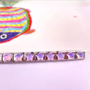 En stock: Pulsera de mariposa lunar estilo moda con dijes, de joyería DIY con costura modular italiana, éxito transfronterizo en Taobao - Product Image 5