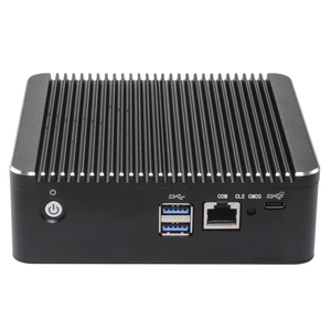Pare-feu sans ventilateur solide Mini PC <span class=keywords><strong>Intel</strong></span> N150 i5-8250U <span class=keywords><strong>Pentium</strong></span> <span class=keywords><strong>N6005</strong></span> 4417U 4x2.5G LANs serveur domestique DDR4 NVMe type-c pfSense OPNsense - Product Image 5