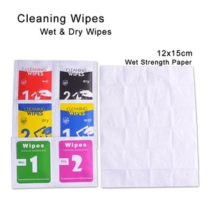 Kit de nettoyage d'écran de téléphone portable du fabricant – Lingettes désinfectantes pour éliminer la poussière et les traces de doigts - Product Image 4