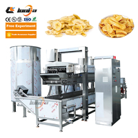 Ligne de production XINLONGJIA Éplucheur de pommes de terre Machine Coupeur de chips de plantain Trancheuse de chips de banane Ligne de production de chips de banane