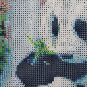 Kit <span class=keywords><strong>de</strong></span> Pintura <span class=keywords><strong>de</strong></span> Diamantes 5D, Manualidades, Familia <span class=keywords><strong>de</strong></span> Pandas y Paisaje, Marco <span class=keywords><strong>de</strong></span> Fotos, Impresión Artística en Lienzo, <span class=keywords><strong>Bordado</strong></span> <span class=keywords><strong>de</strong></span> Diamantes - Product Image 4