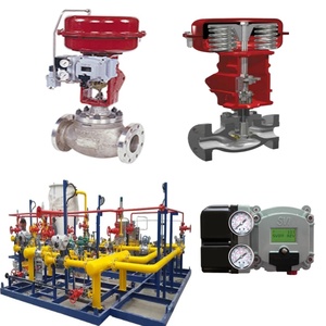 ชุดควบคุมการไหลแบบ Skid พร้อม Masoneilan 21000 Series Single-pass 87/88 Cylinder SVI FF SVI II Digital - Product Image 4