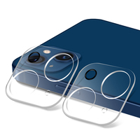 Protection d'écran 3 en 1, objectif d'appareil photo, verre trempé, coque pour iPhone 14 15 Pro Max avec coque de téléphone transparente, couverture magnétique