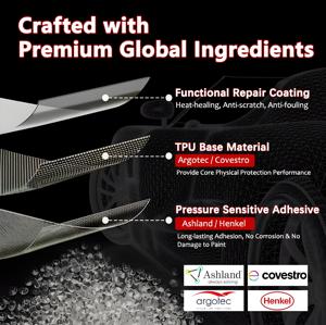 Película Protectora de Pintura para Automóviles PPF de 7.5 Mil, Calidad 3M, TPU, para Autos Suntek <span class=keywords><strong>Nar</strong></span>, Mejor Calidad que Hoho Xpel Nick - Product Image 5