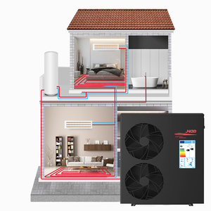 JNOD 20kw Central Heating and Cooling Istilik Nasosu R32 Heat <b>Pump</b> Water Heater EVI Istilik Nasosu - Product Image 1