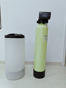 Hộ gia đình 500-1000lph nhỏ gọn nhựa trao đổi ion nhà làm mềm nước hệ thống - Product Image 5