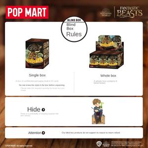 ชุดตัวละครป๊อปมาร์ทแท้ดั้งเดิมตัวละครแช่แข็งพีวีซีกล่องลายสัตว์ตาบอดของขวัญน่ารักเครื่องประดับตั้งโต๊ะ<span class=keywords><strong>1</strong></span>/12ของเล่น - Product Image 5