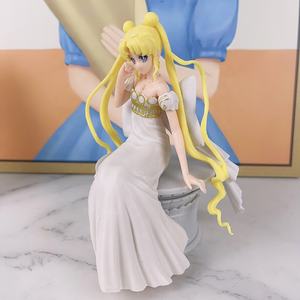 Venta al por mayor de fábrica dibujos animados Sailor Moon personaje coleccionable modelo Anime figuras de acción modelos juguetes coleccionables - Product Image 2