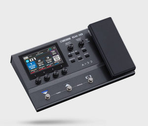 Pédale multi-effets pour guitare Roland BOSS-GX-10, processeur de guitare numérique portable avec pédale d'expression, looper, machine à rythmes - Product Image 2