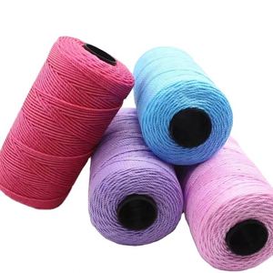 Corde torsadée multifonctionnelle en nylon et polypropylène, 3 mm, haute résistance à l'abrasion, 3/4 brins, longueur personnalisée, pour la construction (vente en gros) - Product Image 3
