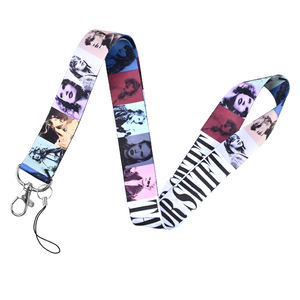 Kein MOQ hochwertiges Polyester-<span class=keywords><strong>Lanyard</strong></span> Taylor ERAS Tour <span class=keywords><strong>Lanyard</strong></span> Alle Designs Großhandel Individuell bedrucktes Polyester-<span class=keywords><strong>Lanyard</strong></span> - Product Image 6