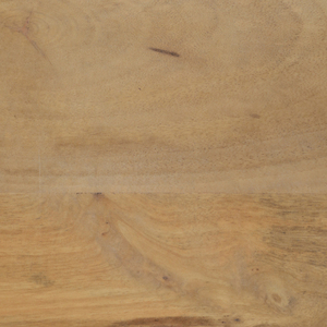 Tavolino quadrato con bordi scanalati, tavolino in legno per piccoli spazi, mobile d'accento per camera da letto - Product Image 6