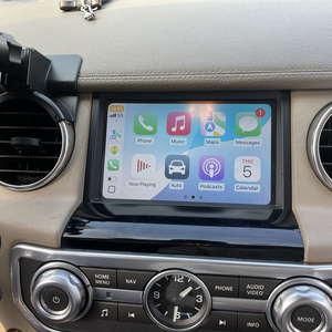 <span class=keywords><strong>Bosch</strong></span> CarPlay sans fil pour Land Rover Discovery 4 2012-2016 Android Auto Plug Play avec fonction de liaison miroir Placement du tableau de bord - Product Image 5