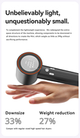Secador de Pelo de Alta Potencia con Motor de CA de 1300W, Tecnología de Iones Negativos, Alta Velocidad, Temperatura Constante, Diseño Portátil
