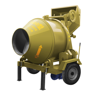 Bétonnière JZC à haute productivité 20 m³/h avec benne basculante manuelle, moteur électrique/diesel, portable pour petits chantiers, prix bas - Product Image 2
