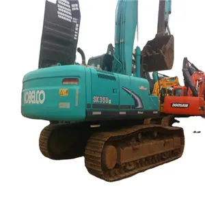 ใช้ Kobelco รถขุด Sk350เดิม Kobelco Sk350 Sk330ใช้รถขุดเพื่อขาย