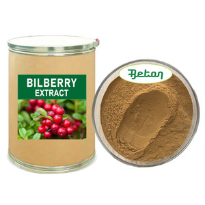 Оптовая продажа, Заводская поставка, натуральный Европейский экстракт черники, фруктов, ягод, растительный порошок, 25% Антоциан - Product Image 1