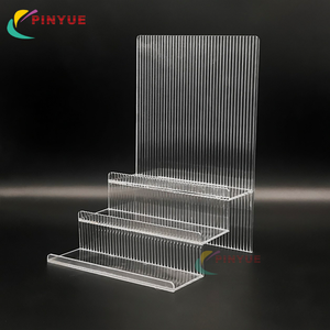 Expositor <span class=keywords><strong>de</strong></span> Acrílico Transparente <span class=keywords><strong>de</strong></span> 3 Niveles <span class=keywords><strong>para</strong></span> Fotos y Cuadros, Vitrina Óptica <span class=keywords><strong>para</strong></span> Tiendas, Venta al por Mayor - Product Image 4