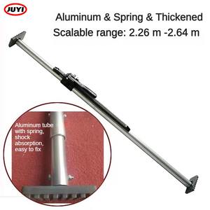 Barra esparcidora para compartimento de coche Chefer al por mayor, barra de soporte antideslizante para furgoneta camión, contenedor fijador, barra de techo con compartimento retráctil - Product Image 3