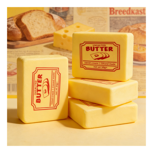 Trendy Food <b>Squishy</b> Collection Butter Chocolate Bread Dumpling Slow Rising Soft PU Foam Squeeze Toy Anxiety Relief Gift - Product Image 4