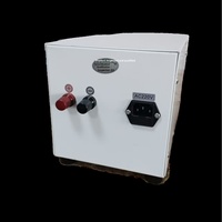 Fuente de Alimentación Rectificadora de Alta Precisión para Galvanoplastia, Baja Ondulación, Precisión de 0.02, 12V 600W, para Herramientas de Diamante y Automoción
