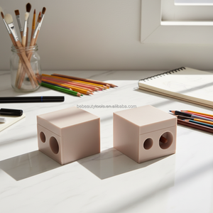 BE BEAUTY BBPS052 Idéal pour la Chine, <span class=keywords><strong>taille</strong></span>-crayons cosmétiques personnalisés rose et noir pour <span class=keywords><strong>maquillage</strong></span> des sourcils, des lèvres et des yeux - Product Image 6