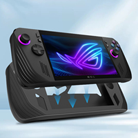 2024 untuk ASUS ROG Ally X Game Console Pelindung Konsol Aksesoris Tutup Tombol Sepenuhnya Dilindungi dengan Pelindung Silikon