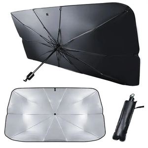Parasol pliable pour voiture, <span class=keywords><strong>pare</strong></span>-<span class=keywords><strong>brise</strong></span> pliable et résistant aux UV. - Product Image 4