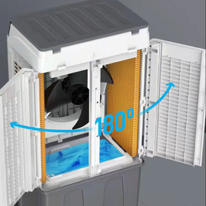 Meilleure Vente : Refroidisseur d'Air Industriel Portable 6000 m³/h, Ventilateur de Refroidissement Industriel par Évaporation - Product Image 2