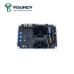 Régulateur de tension de générateur à trois potentiens GAVR-20A à coque blanche pour usage SVC en courant alternatif - Product Image 4