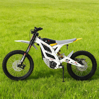 Falcon-GT 95km/h Max Speed 72V Electric Off-Road Motorcycle for Adults 90kmh Central Brushless Motor Integrated Battery