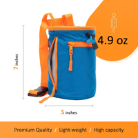 Sac à craie pour la musculation en plein air, excellent cadeau et pochette de rangement pour l'équipement d'escalade