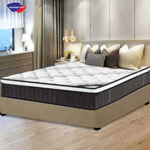 La mejor fábrica enrollada en una caja de cartón Sleep Well Queen Size <span class=keywords><strong>King</strong></span> Juego de colchones de muelles de gel doble moderno - Product Image 4