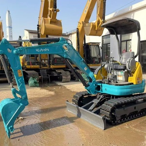 รถขุด Kubota U20 มือสอง สภาพ 95% ราคาถูก พร้อมมอเตอร์ปั๊ม Kubota จากญี่ปุ่น ประหยัดน้ำมัน 100% ผลิตในญี่ปุ่น ขาย - Product Image 3