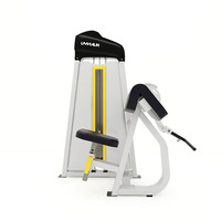 Vente directe usine Chine : Appareil de musculation professionnel robuste à charge par broches sélectionnables pour curls assis biceps