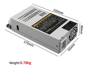 Высококачественный модульный блок питания 1U <span class=keywords><strong>Flex</strong></span> 550 Вт <span class=keywords><strong>ATX</strong></span> для сервера и настольного компьютера - Product Image 4