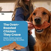 Friandises pour chiens Blue Buffalo Nudges Jerky Cuts au poulet