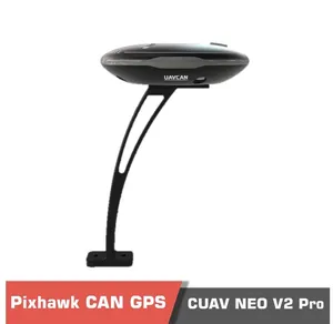 Accessoires GNSS CUAV NEO GPS V2 PRO en plastique CAN Pixhawk 3D Compass Baro Interrupteur de sécurité Buzzer LED RGB - Product Image 3