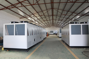 Équipement de refroidissement écoénergétique 60kW 80kW 110kW 130kW 150kW – Refroidisseurs d'eau industriels pour moulage - Product Image 5