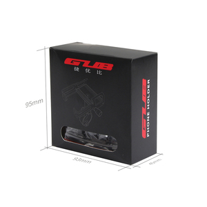 GUB P10 충격 흡수 조정 오토바이 전화 마운트 지원 오토바이 핸들 바 스탠드 마운트 스쿠터 모터 자전거 전화 랙 - Product Image 6