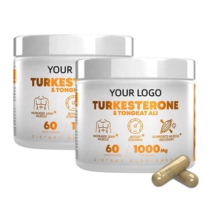 Integratore di Turkesterone e Tongkat Ali in Offerta: 60 Capsule Vegane per Supporto Muscolare e Aumento della Resistenza, Nutrizione Sportiva - Product Image 5