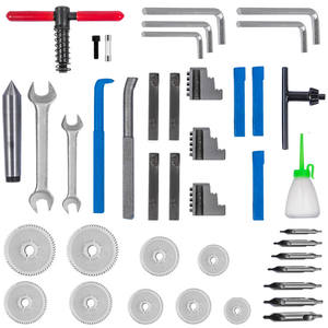 เครื่องกลึงโลหะเจาะขนาดเล็ก21มม. หมุนได้สูงสุด Diameter180mm แกนหมุนเครื่องกลึงขนาดเล็กเครื่องมือกลึงขนาดเล็ก - Product Image 6