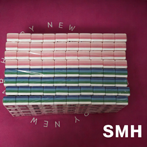 Premium Acrylic American Mahjong Game Set, Durable Colorfast Carved Tiles, 160PCS Standard, Ready to Ship & OEM Supported - Product Image 3