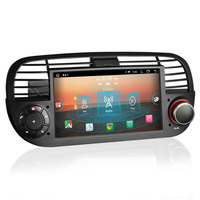 Erisin ES8905FB 7 "Android 13,0 GPS para coche estéreo para Fiat 500/500C/500S 500E inalámbrico CarPlay Auto Radio coche DAB Radio