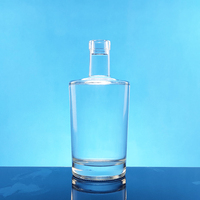 Bouteille de liqueur en verre de 600ml, Heze Yuncheng, d'usine directe